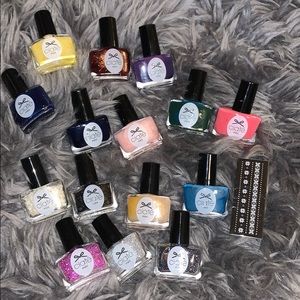 Ciate mini nail polishes